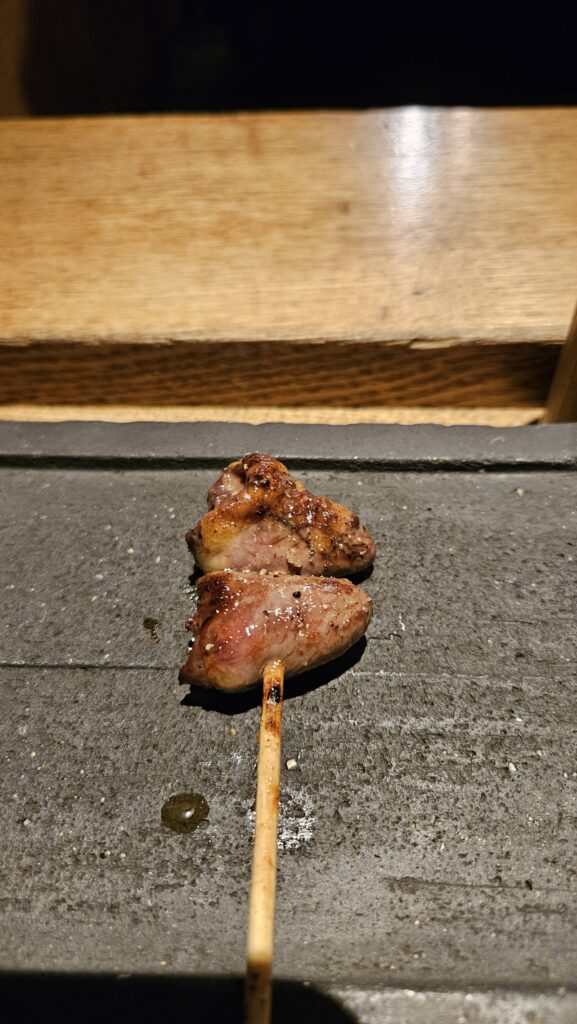 Yakitori Ichimatsu Chicken Heart Skewer