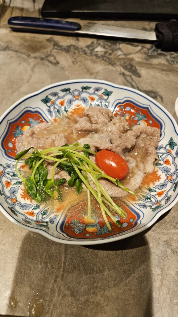 Nikuryori Chii-chan Wagyu Sukiyaki