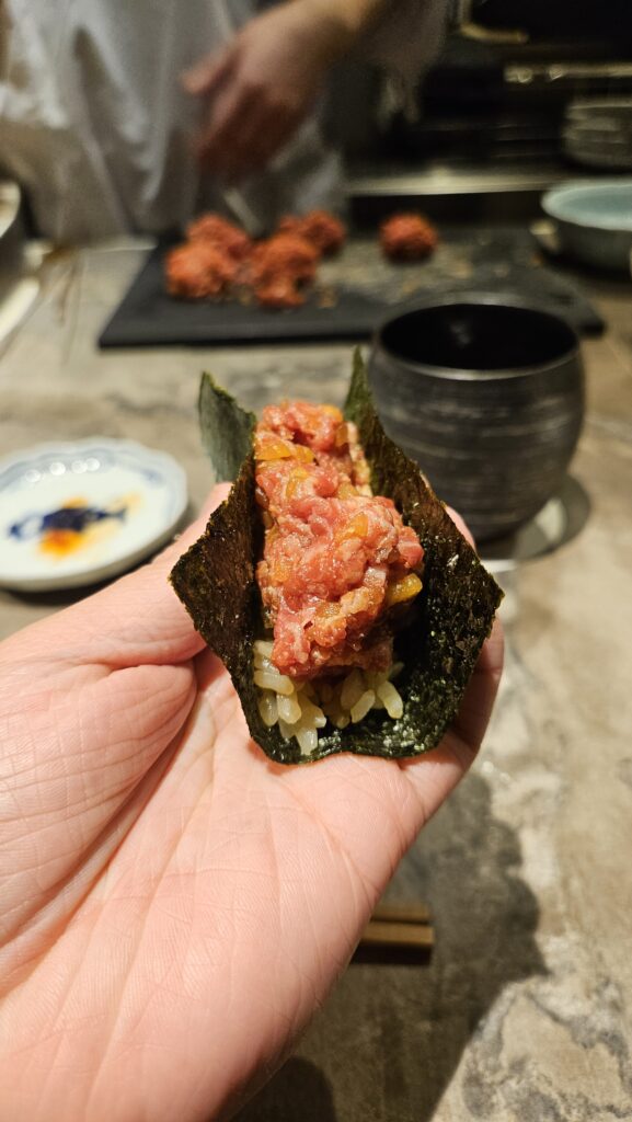 Nikuryori Chii-chan Nikuzushi (Meat Sushi)