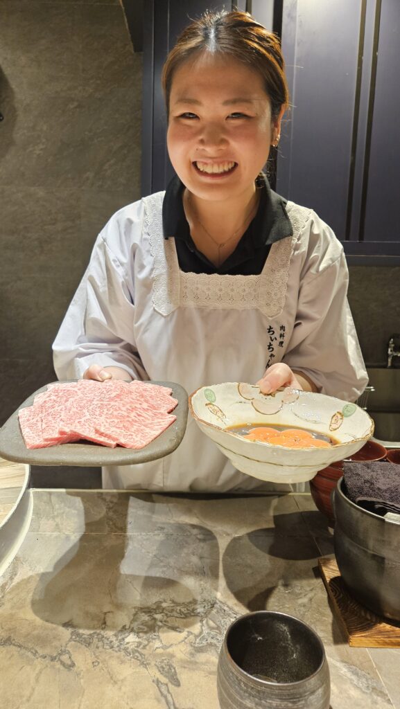 Nikuryori Chii-chan Gyudon Prep