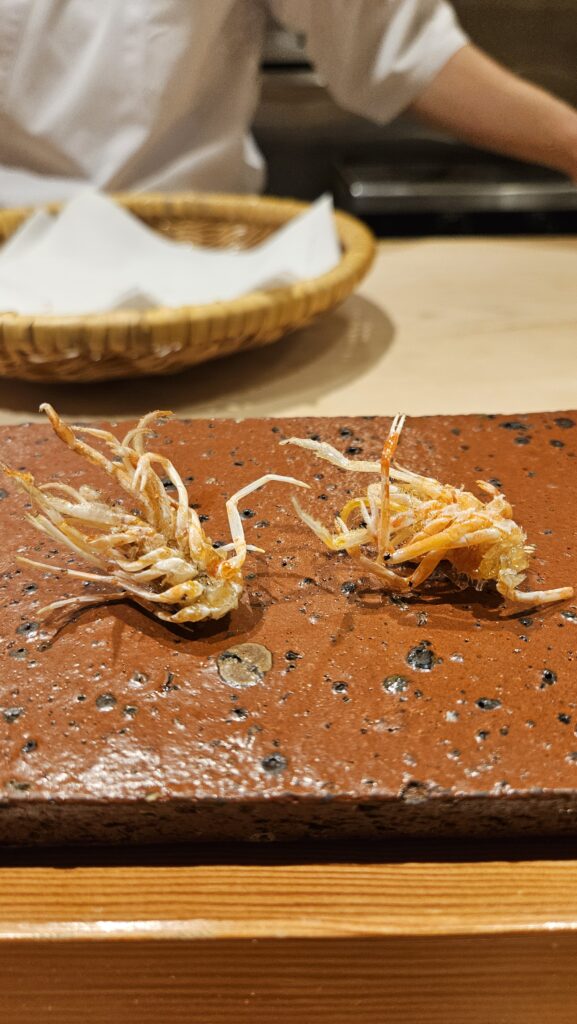 Tempura Sakurabito Prawn Heads