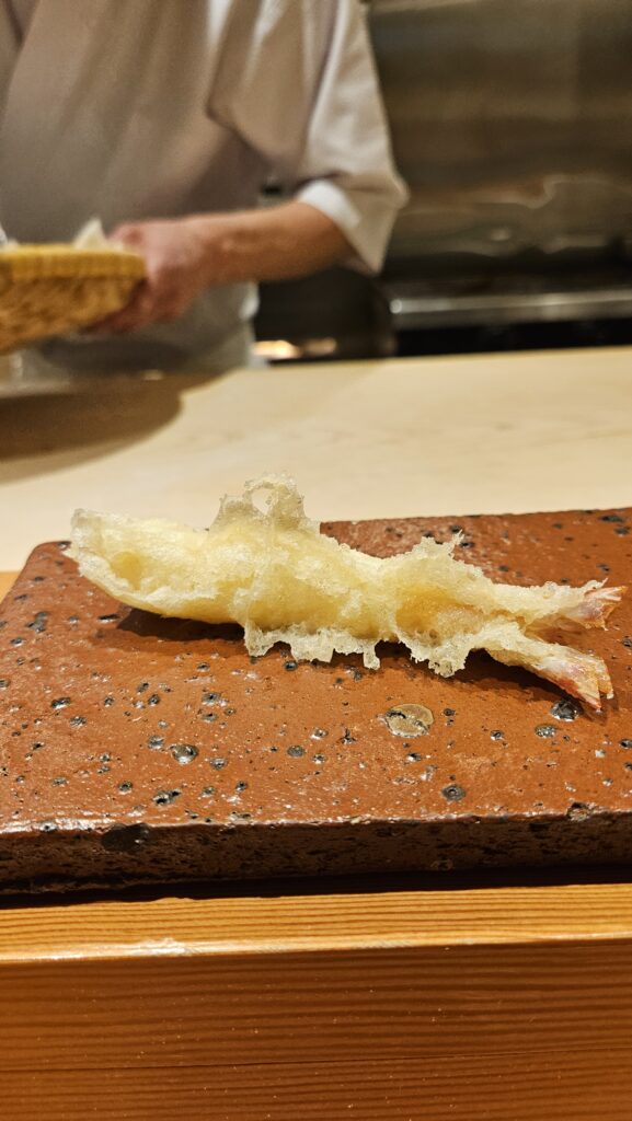 Tempura Sakurabito Prawn