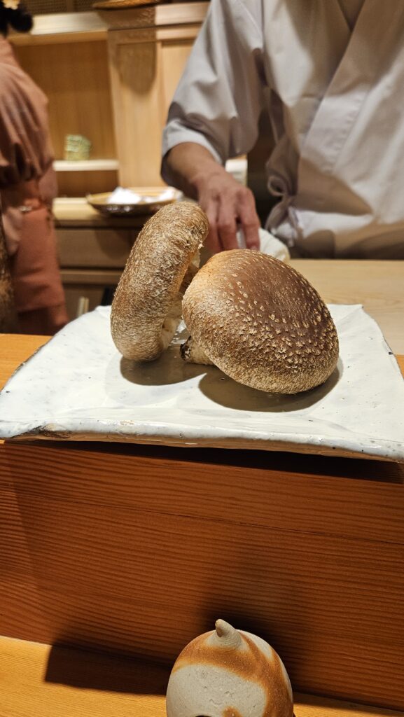 Tempura Sakurabito Shiitake Mushroom