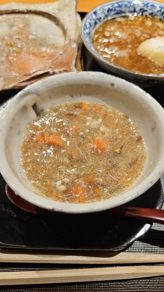 Tempura Sakurabito Crab Soup