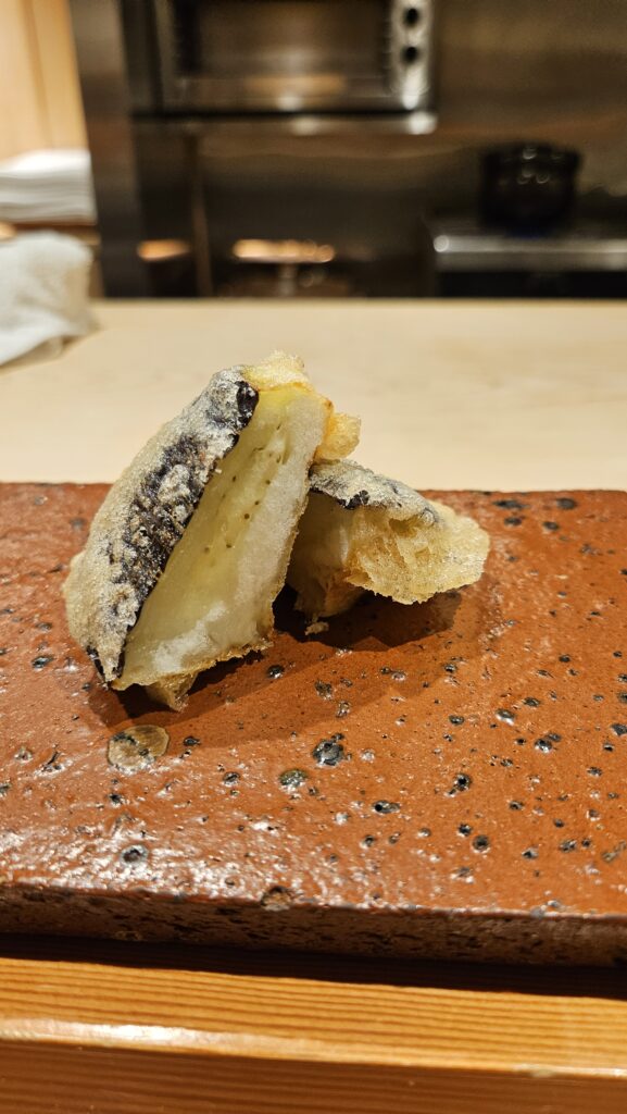 Tempura Sakurabito Eggplant