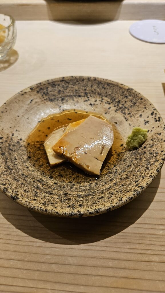 Sushi Namba Hibiya Monkfish (Ankimo) Liver