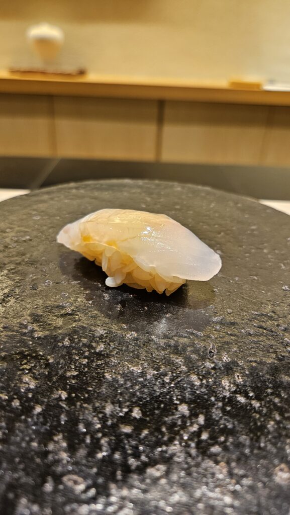 Sushi Namba Hibiya Olive Flounder