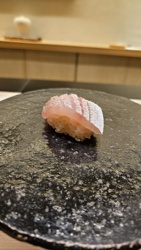 Sushi Namba Hibiya Crimson Sea Bream