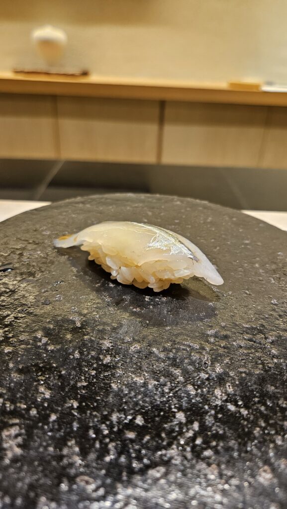 Sushi Namba Hibiya Halfbeak