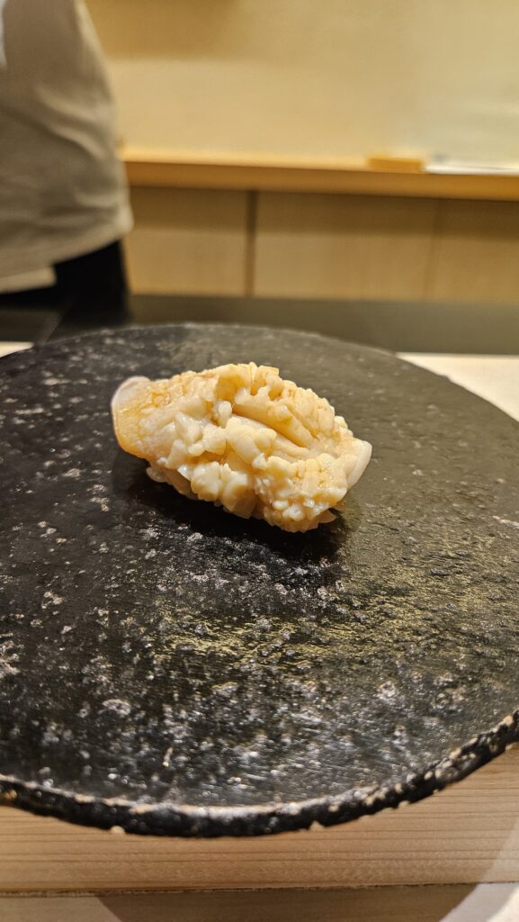 Sushi Namba Hibiya Hen Clam