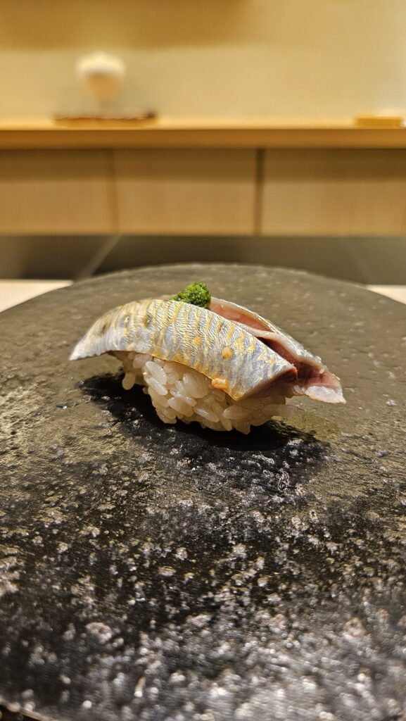 Sushi Namba Hibiya Sardine