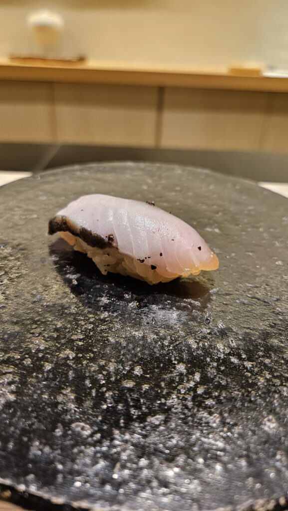 Sushi Namba Hibiya Spanish Mackarel (Sawara)