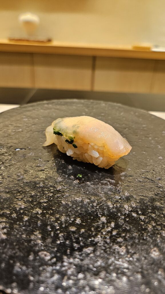 Sushi Namba Hibiya Threadsail Filefish