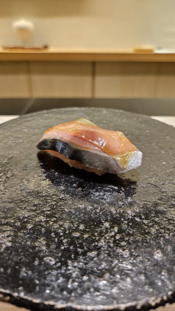 Sushi Namba Hibiya Chub Mackarel