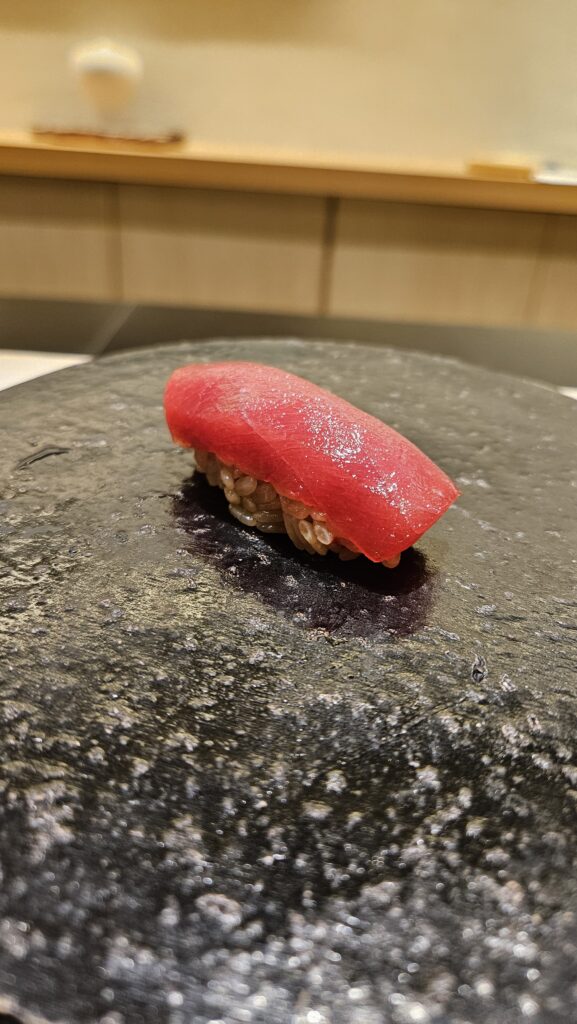 Sushi Namba Hibiya Lean Tuna (36C/21C)