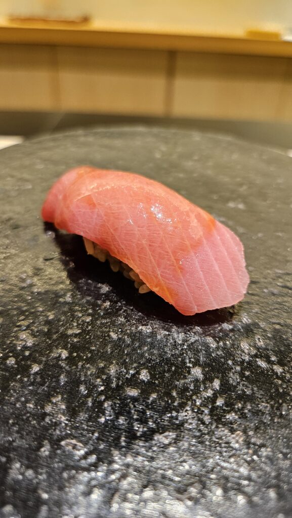 Sushi Namba Hibiya Fatty tuna (Otoro) (38C/25C)