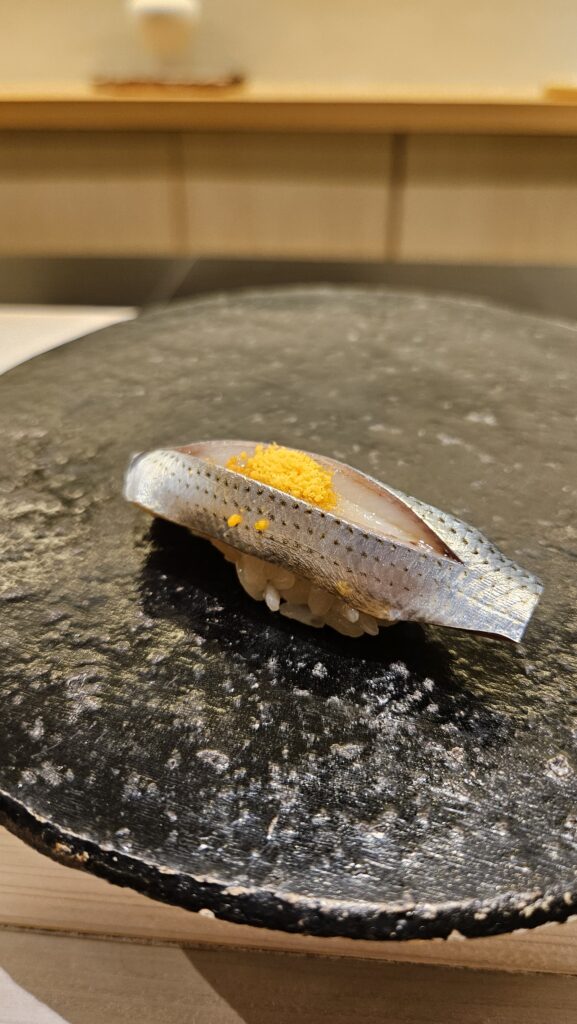 Sushi Namba Hibiya Gizzard Shad (36C/19C)