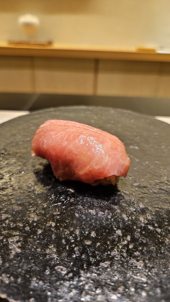 Sushi Namba Hibiya Fatty Tuna (38C/25C)