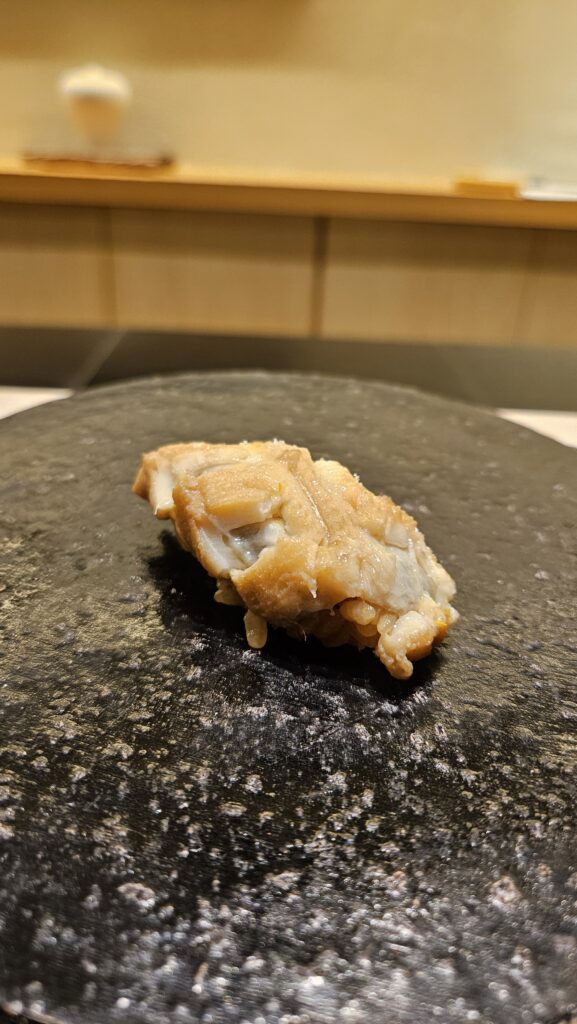 Sushi Namba Hibiya Conger eel (Anago) (38C/36C)