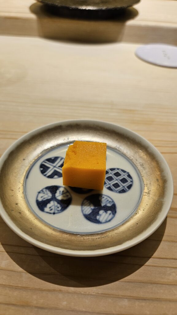 Sushi Namba Hibiya Tamago