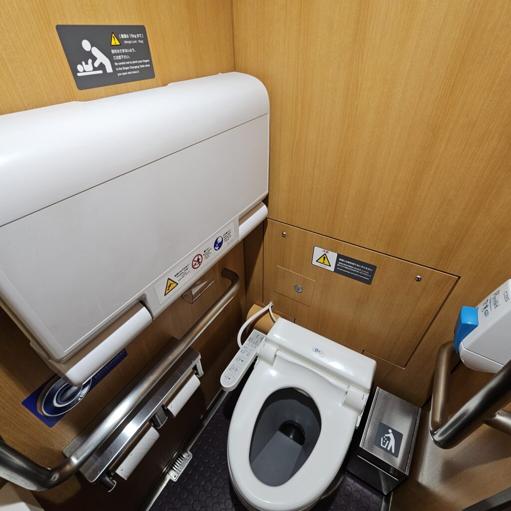 Revaty Train Toilet