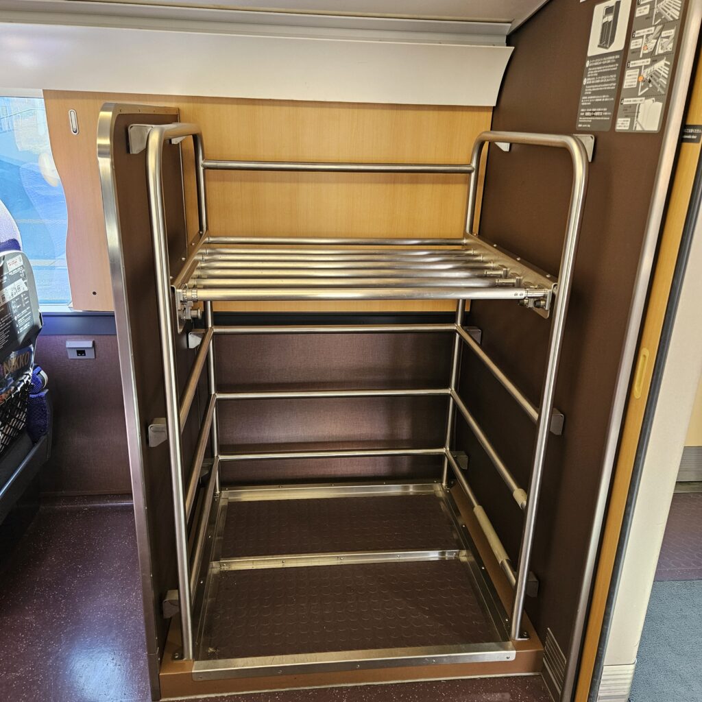 Revaty Train Luggage Storage