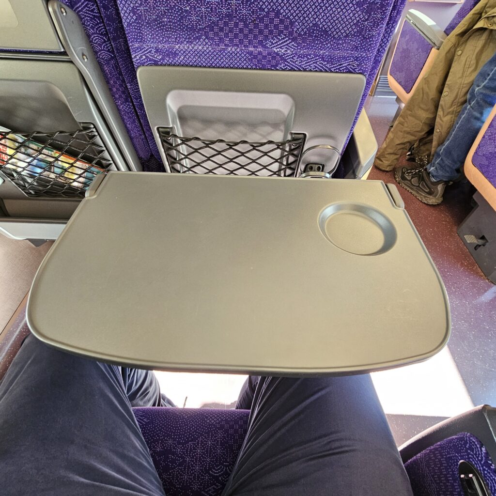 Revaty Train Seats Tray Table