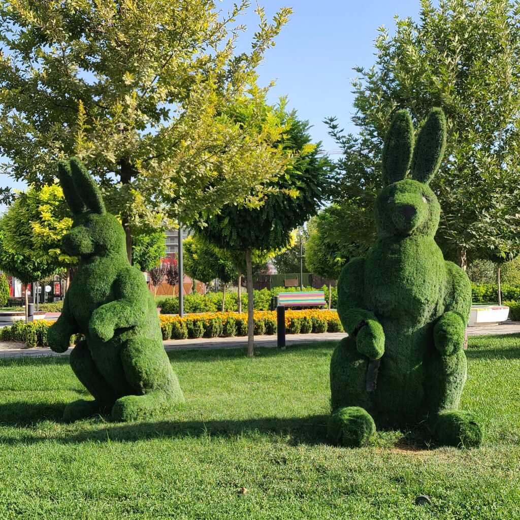 Tashkent City Park Topiary