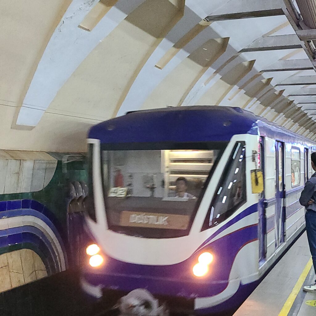 Tashkent Metro