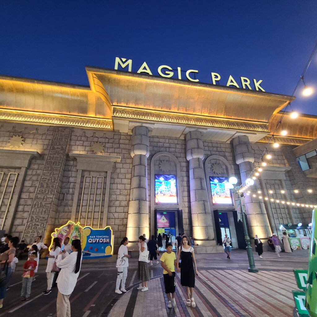 Magic City Tashkent