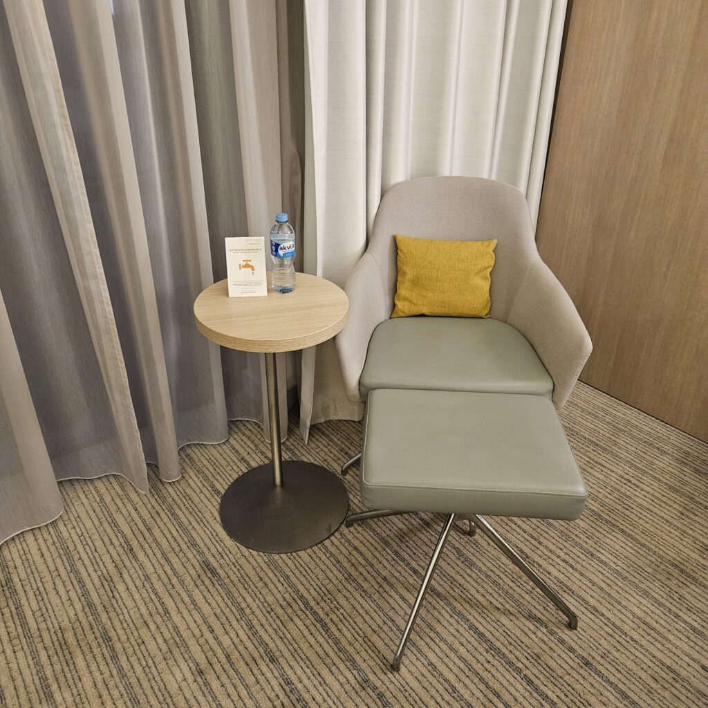 Courtyard Vilnius Superior King Room Chair