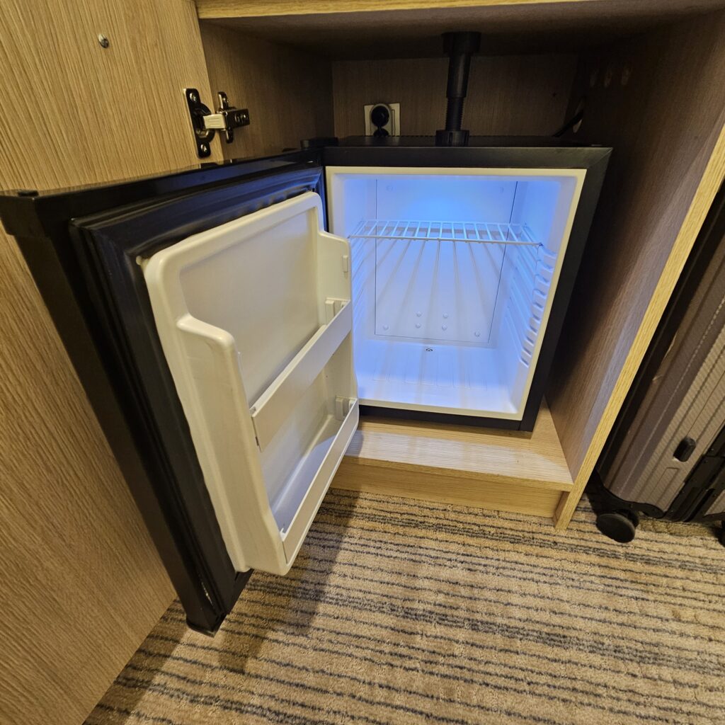 Courtyard Vilnius Mini Fridge