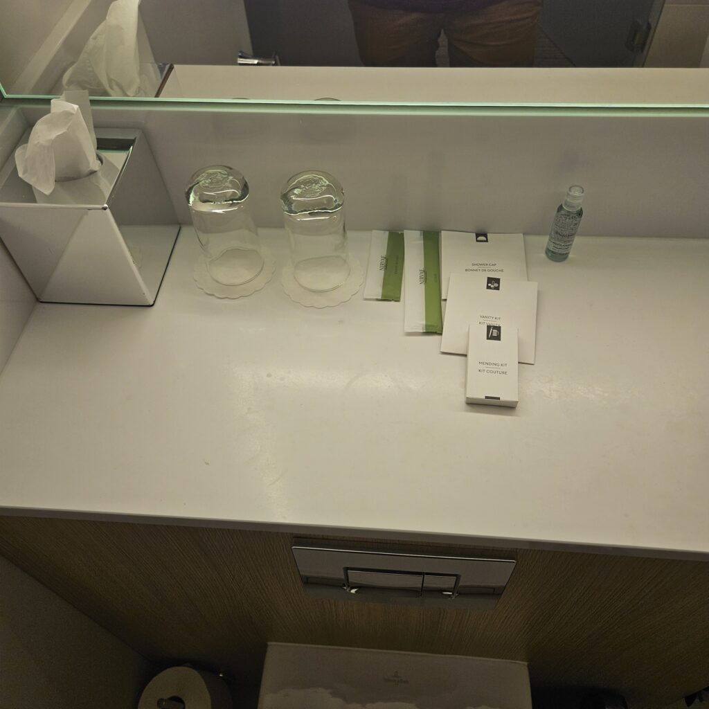 Courtyard Vilnius Bathroom Amenities