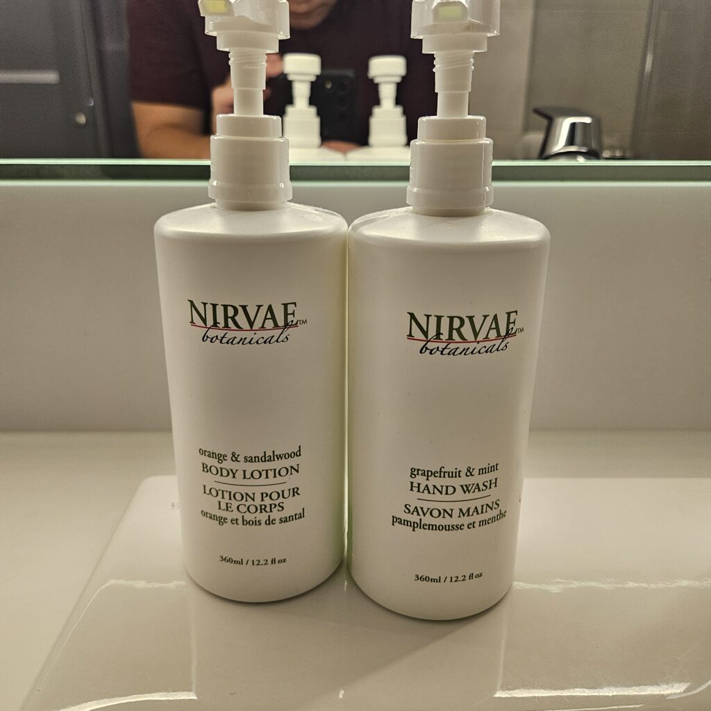 Courtyard Vilnius Bathroom Amenities