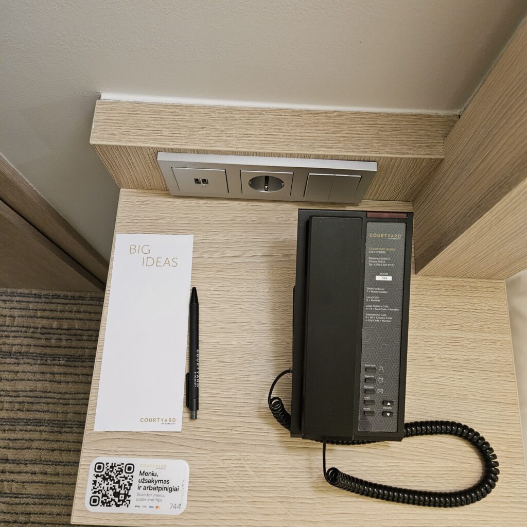 Courtyard Vilnius Bedside Table