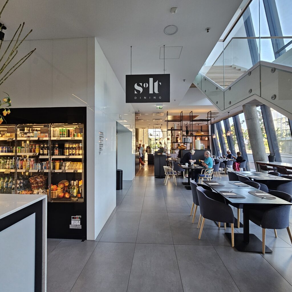 Courtyard Vilnius Solt Dining Restaurant