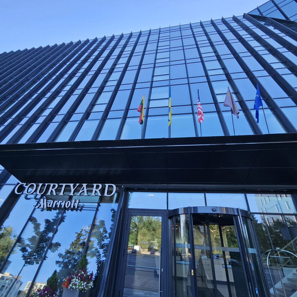 Courtyard Vilnius Front