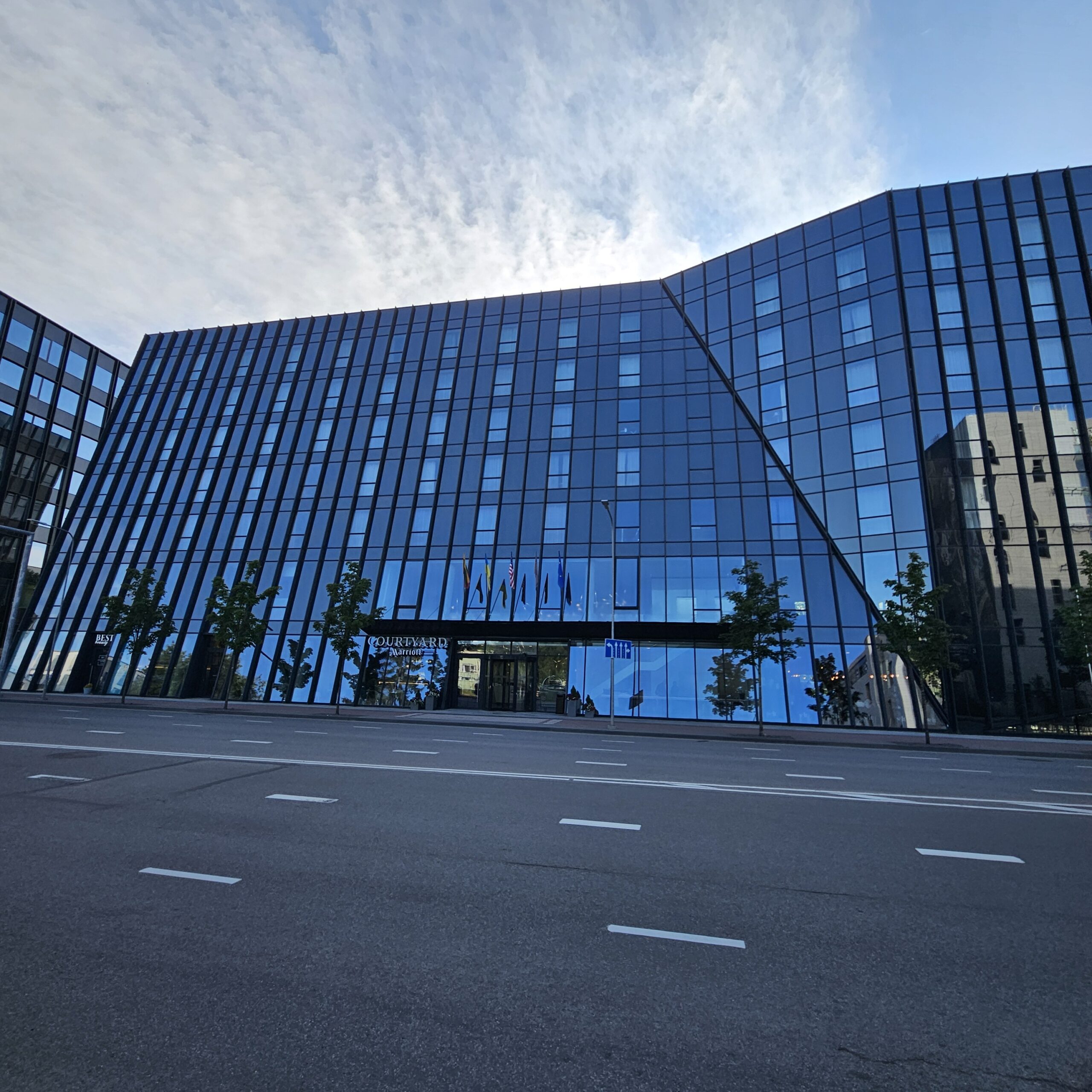 Courtyard by Marriott Vilnius Front