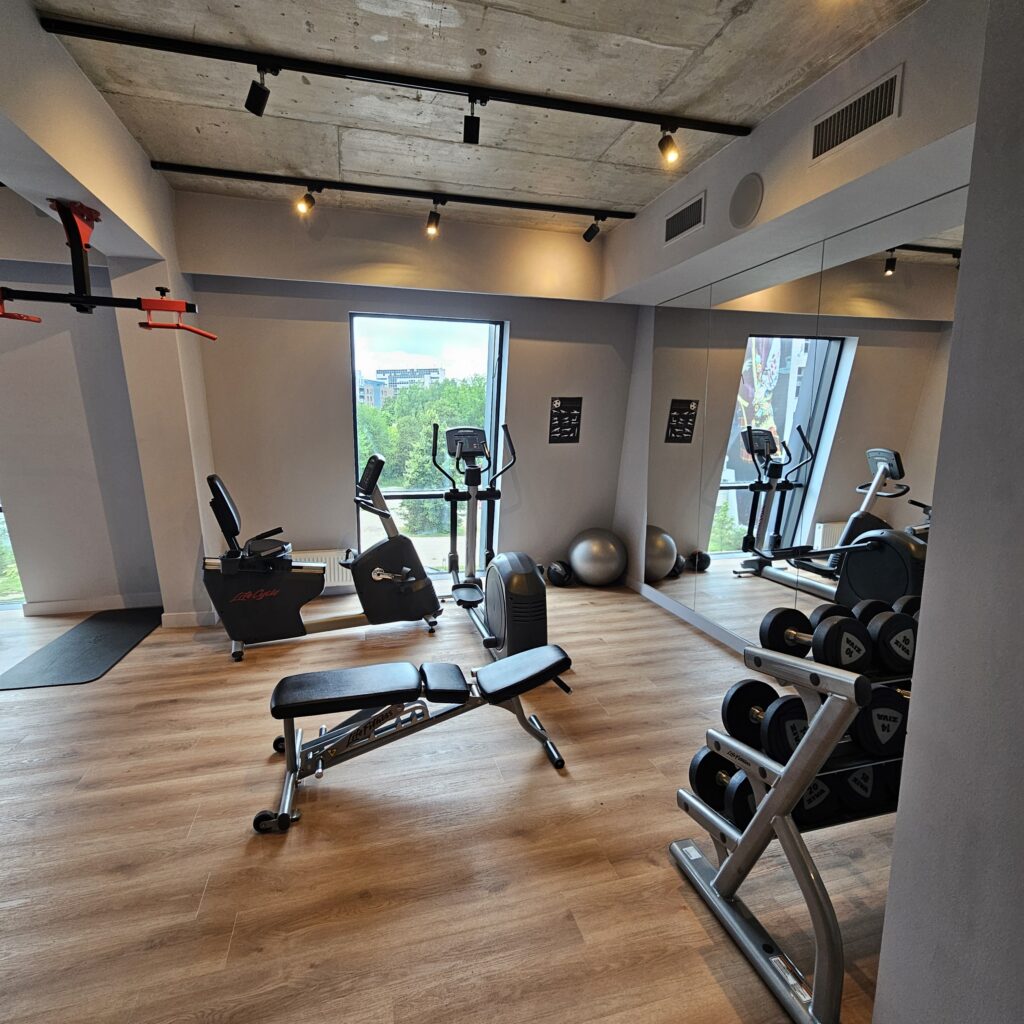Courtyard Vilnius Gym