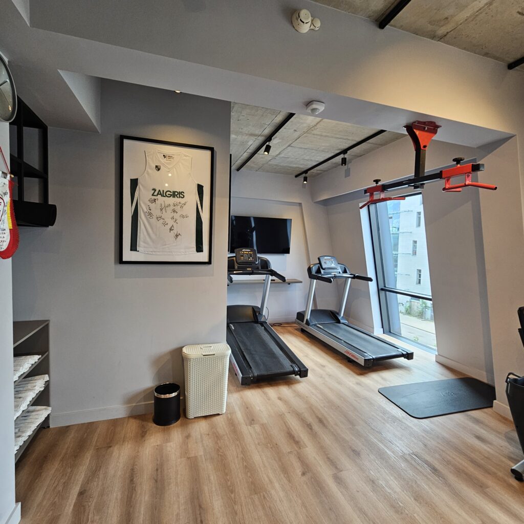 Courtyard Vilnius Gym