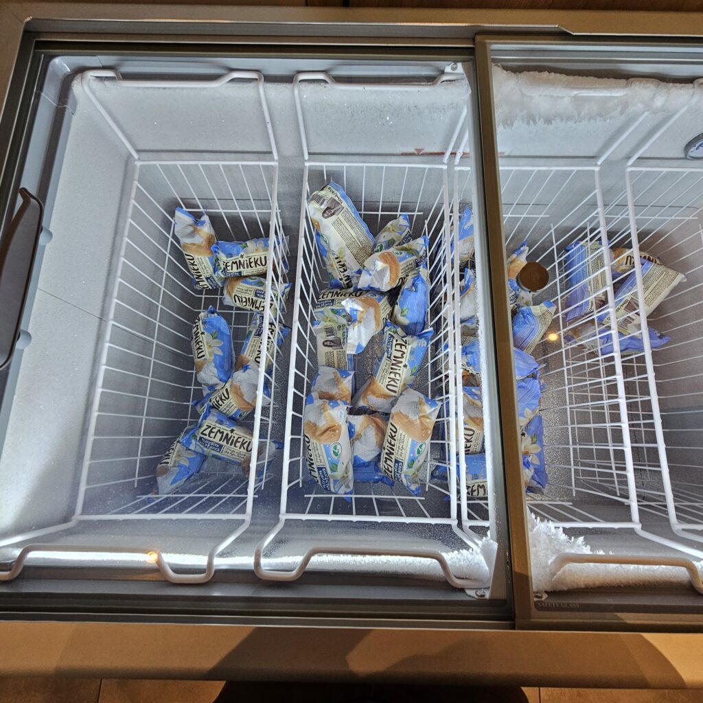 Hilton Garden Inn Riga Ice Cream