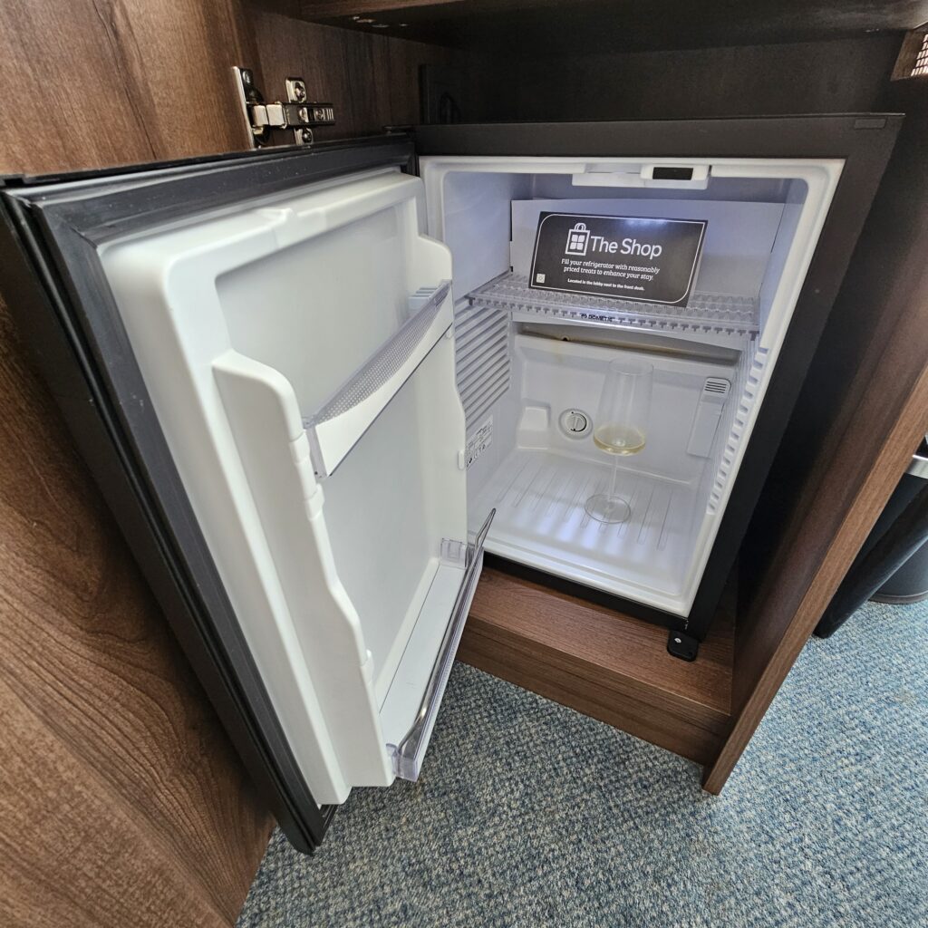 Hilton Garden Inn Riga King Deluxe Mini Fridge
