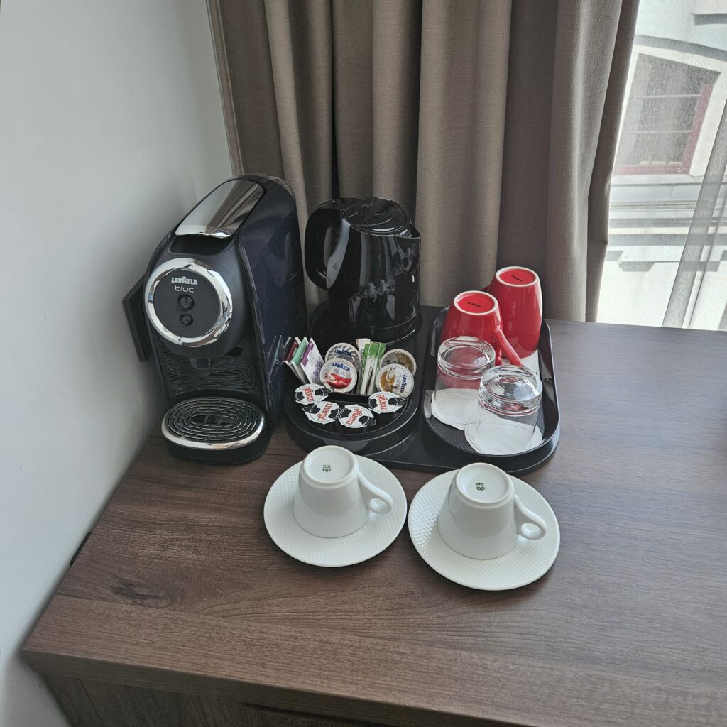 Hilton Garden Inn Riga King Deluxe Pantry