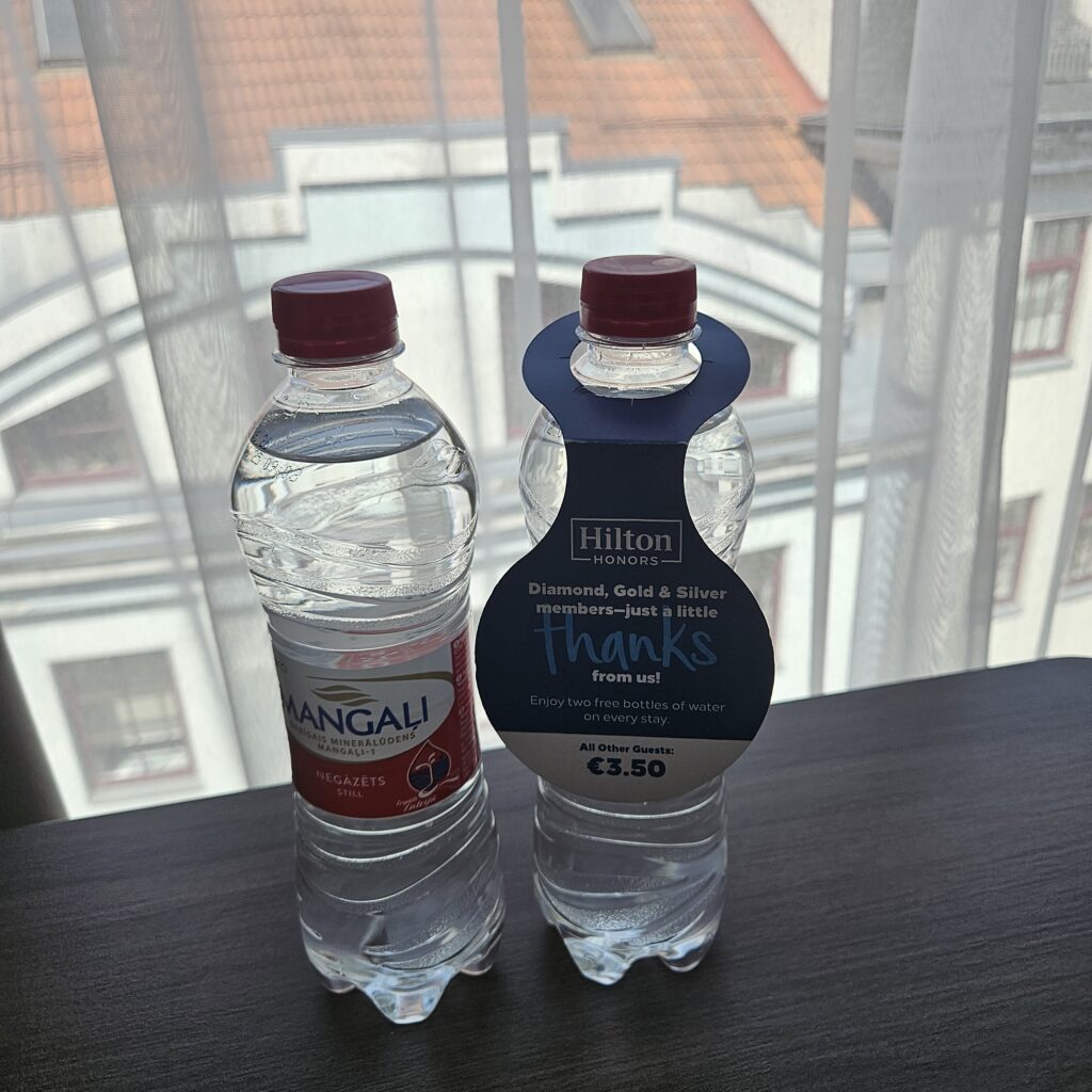 Hilton Garden Inn Riga Free Water