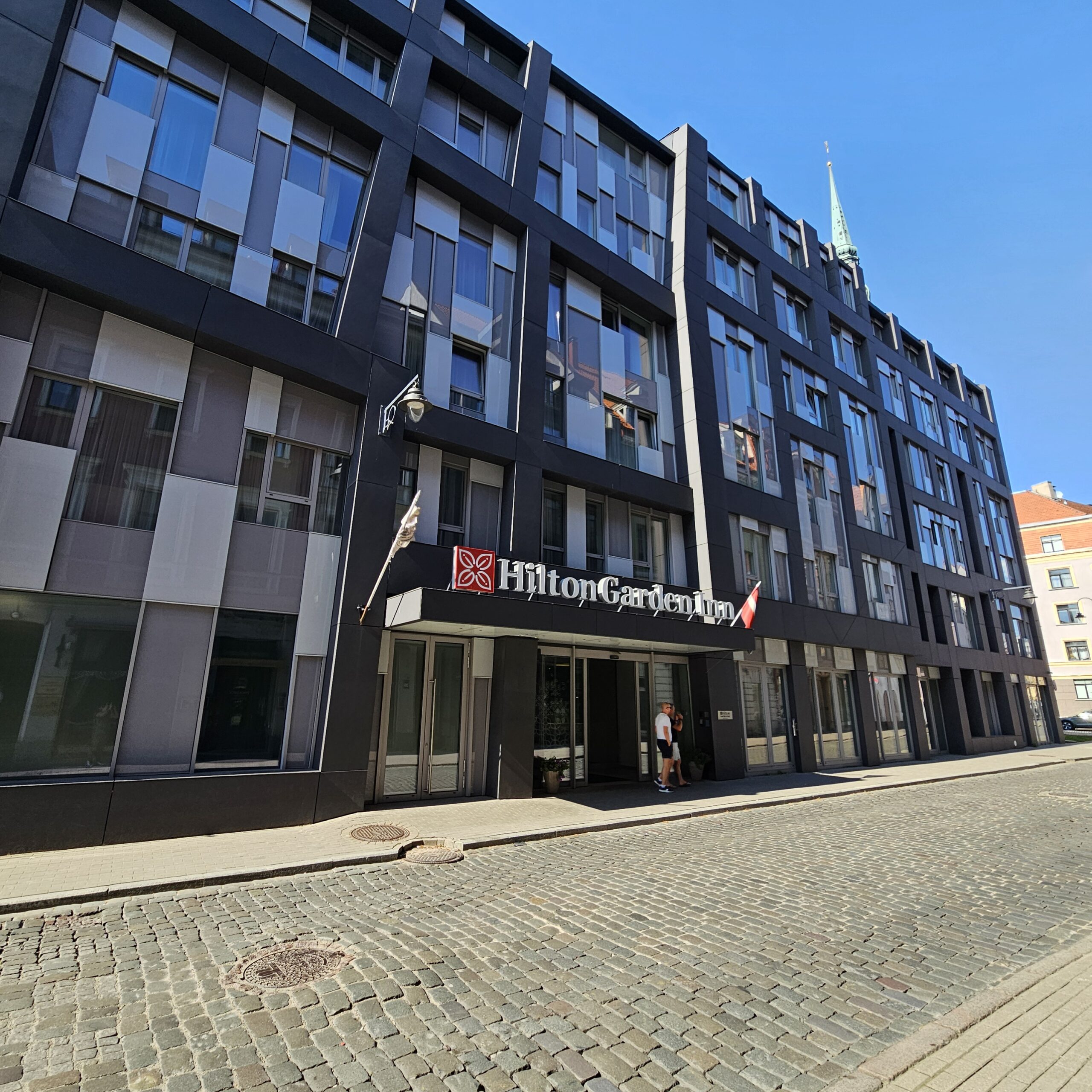 Hilton Garden Inn Riga Front