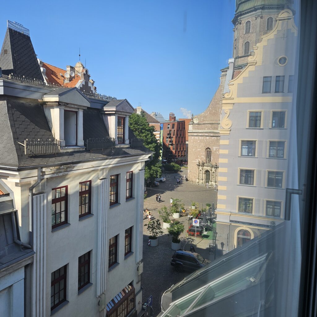 Hilton Garden Inn Riga King Deluxe City View