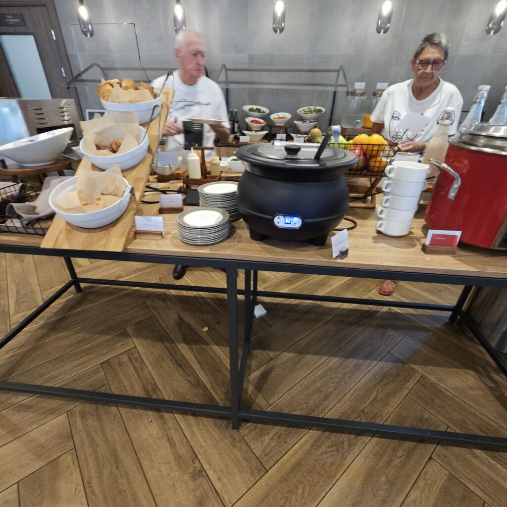 Hilton Garden Inn Riga Breakfast