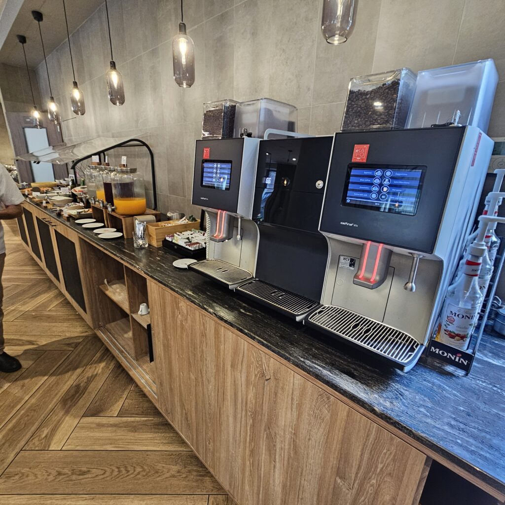 Hilton Garden Inn Riga Breakfast