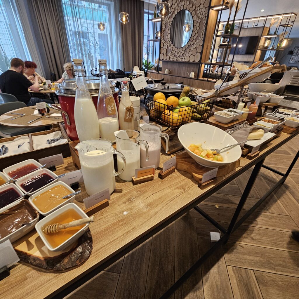 Hilton Garden Inn Riga Breakfast