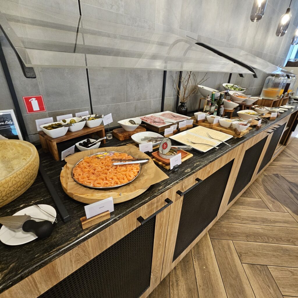 Hilton Garden Inn Riga Breakfast